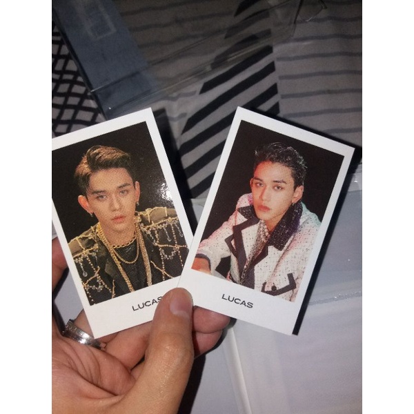 BACA DESC-POLAROID WAYV NCT 2020 OFFICIAL