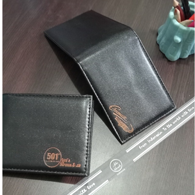 DOMPET BAGUS TAPI MURAH‼️[grosir tersedia] bahan kulit PU lokal model lipat dua dari anton hilmanto #dompet #dompetpria #dompetkeren #shopee1010