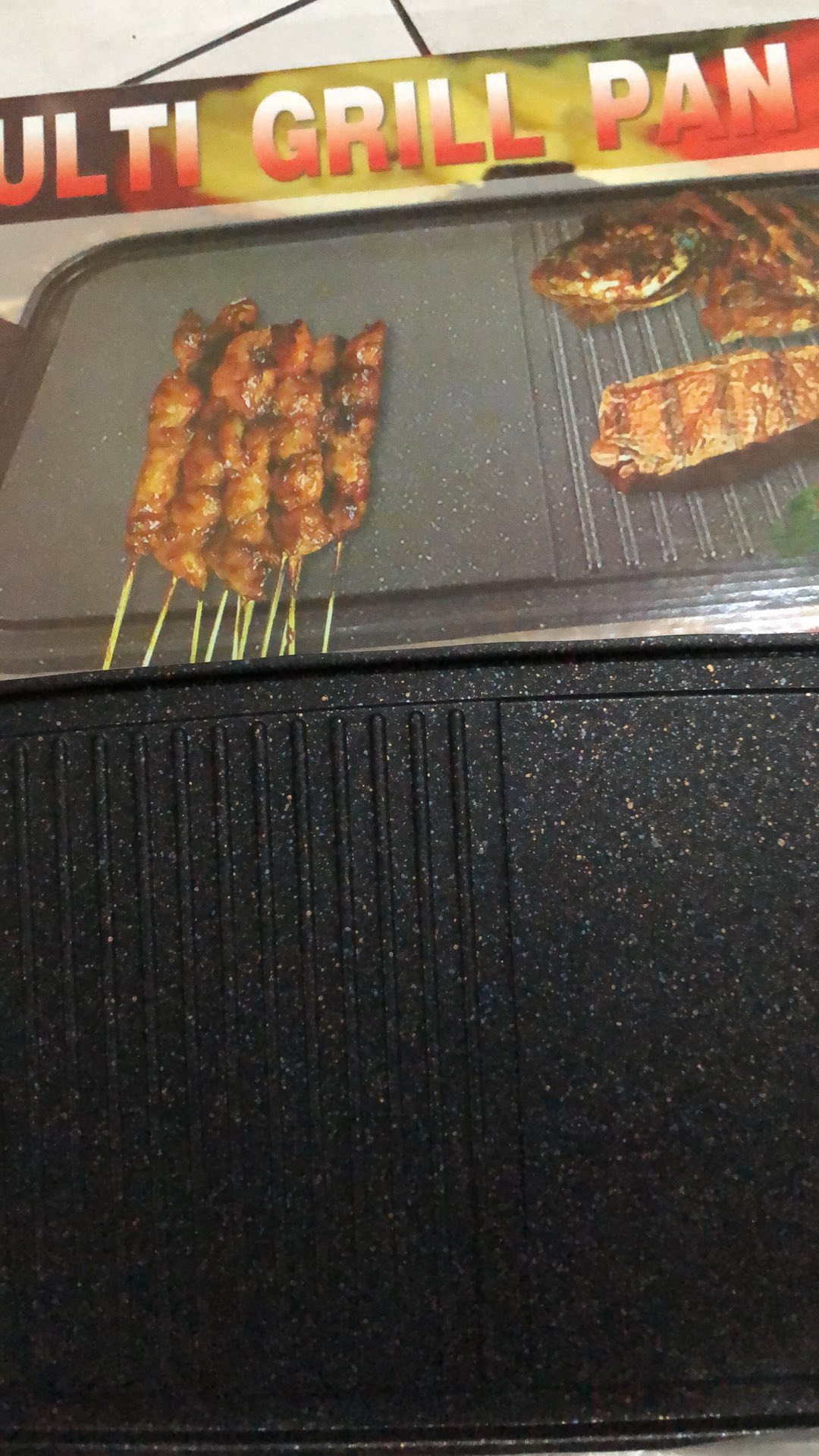 Alat Pemanggang Multi Grill Pan