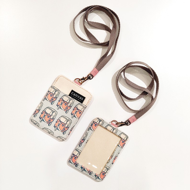 

ID Lanyard Bajaj Pink Canvas Living
