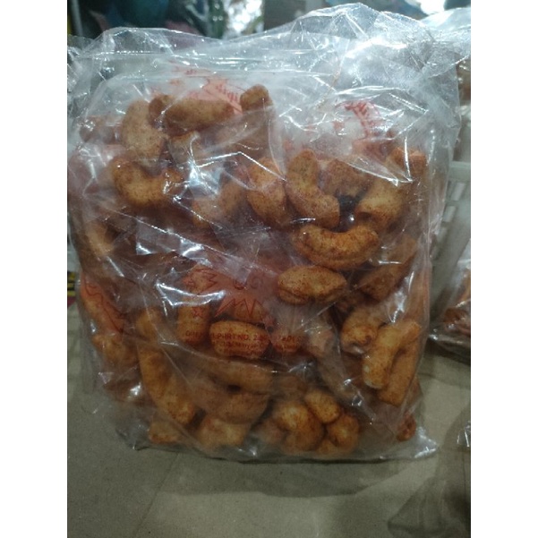 

kerupuk macaroni pedas cap 88
