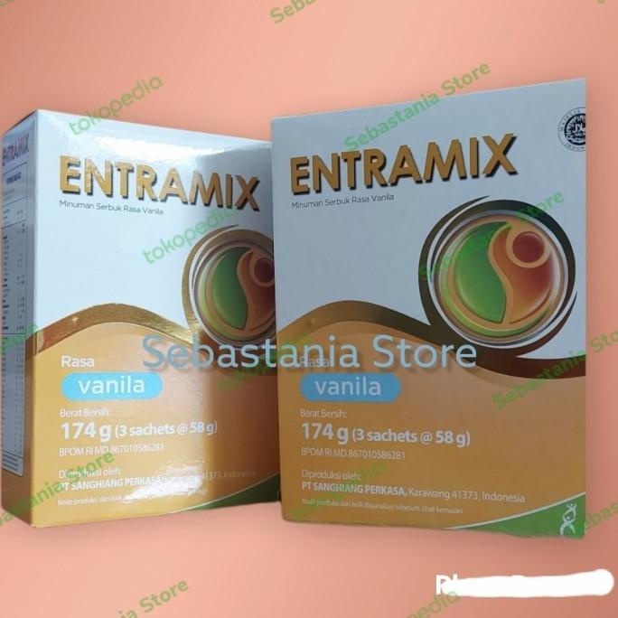 

(BISA COD) Entramix KOMPLIT Kode 640