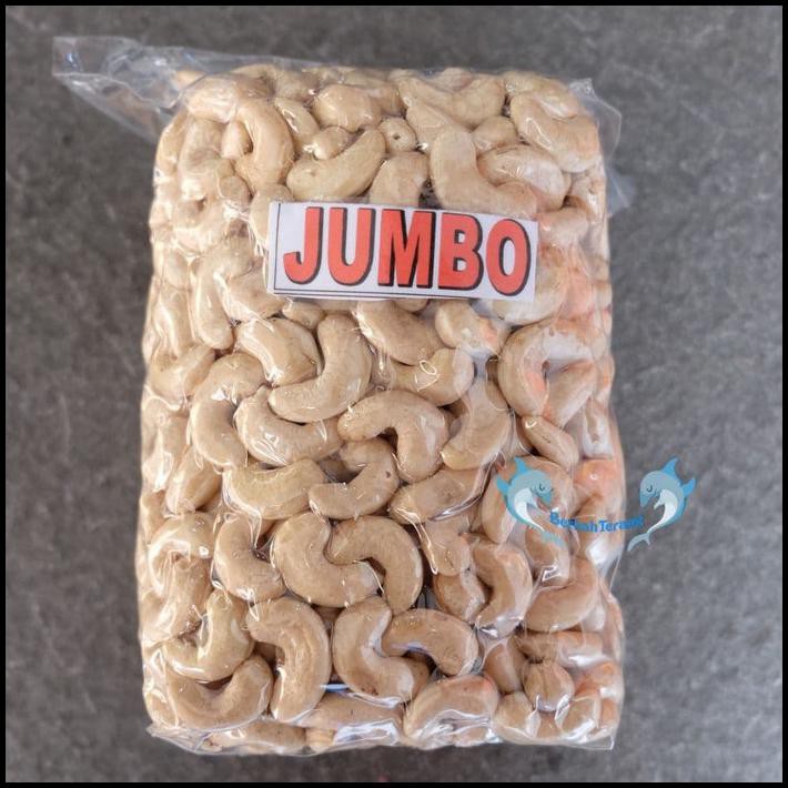 

Spesial - Kacang Mede / Mete / Mente Jumbo Sulawesi 1Kg