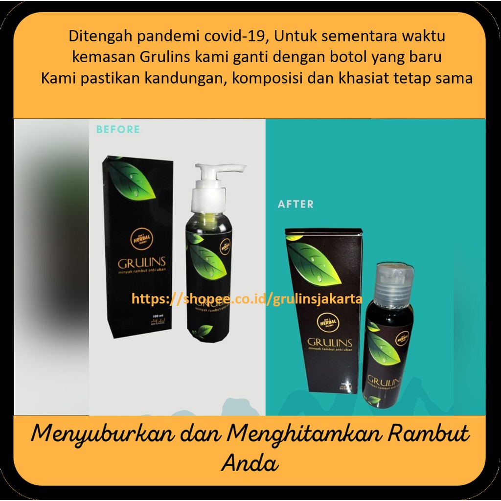 Cara Menghilangkan Uban Dengan Minyak Kayu Putih / Obat Herbal Minyak