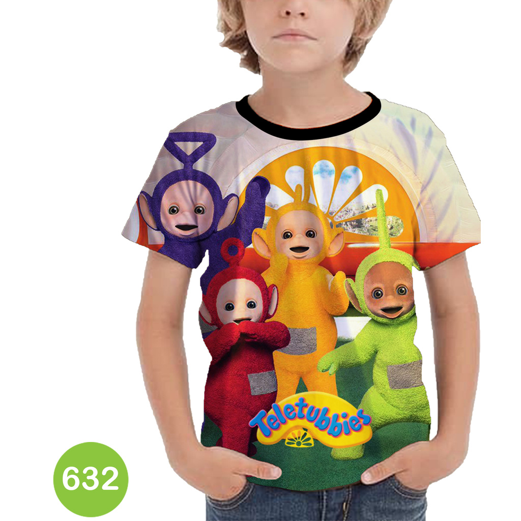 Baju Teletubbies Baju Kartun TV Serial Anak #COWO-632