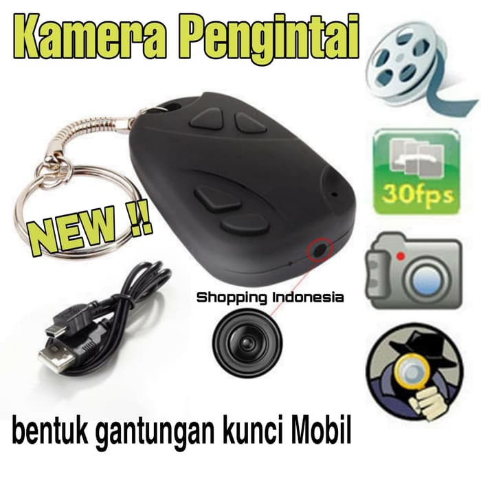 SPY CAM CAMERA KAMERA PENGINTAI MINI KECIL CANGGIH HIDDEN IP CAM CAMERA CCTV MINI KAMERA MURAH JS87