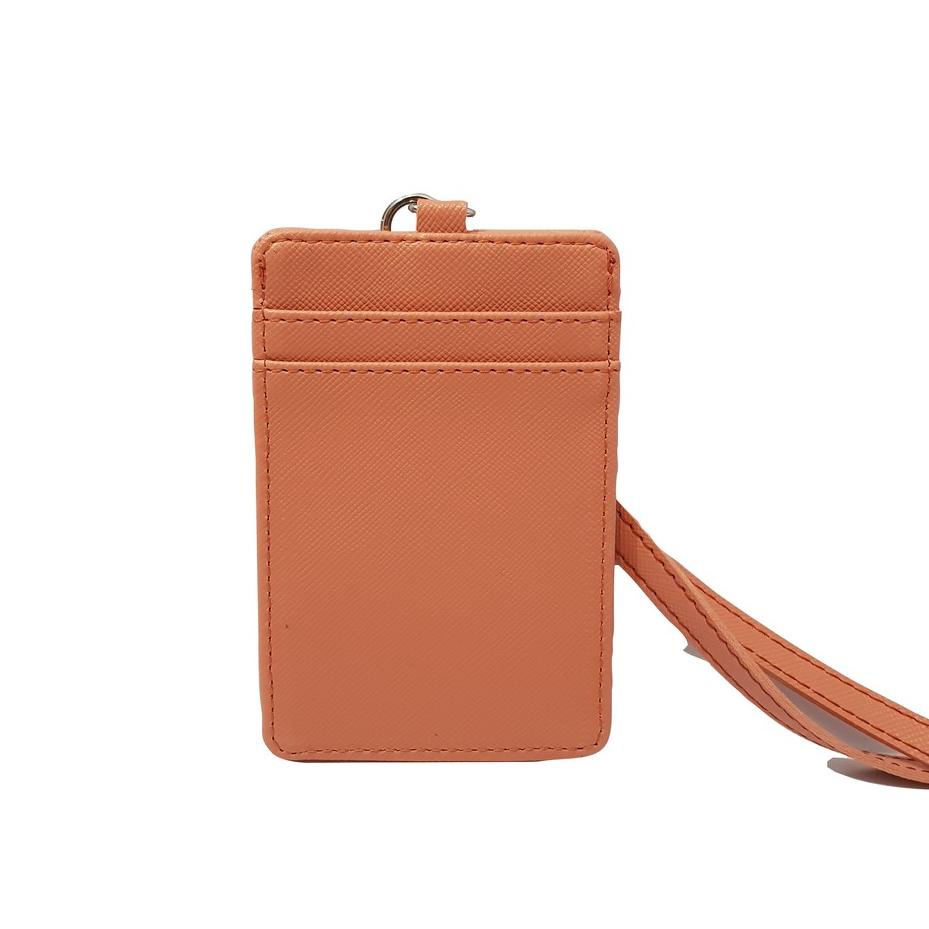 

WIK Name Tag ID Card Holder Kulit Lanyard Berkualitas PU Leather Lanyard NameTag ID Card Holder☍➳ (Ready Stock)Best produk ☍