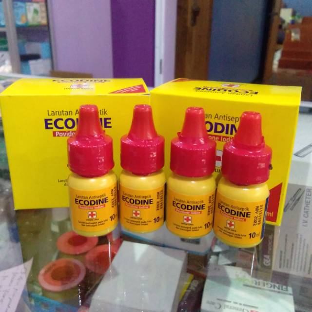 Betadine pembersih luka