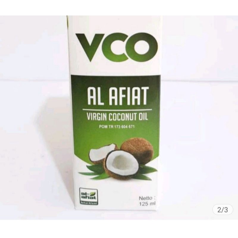 VCO virgin oil 100% ori AL AFIAT 125ml