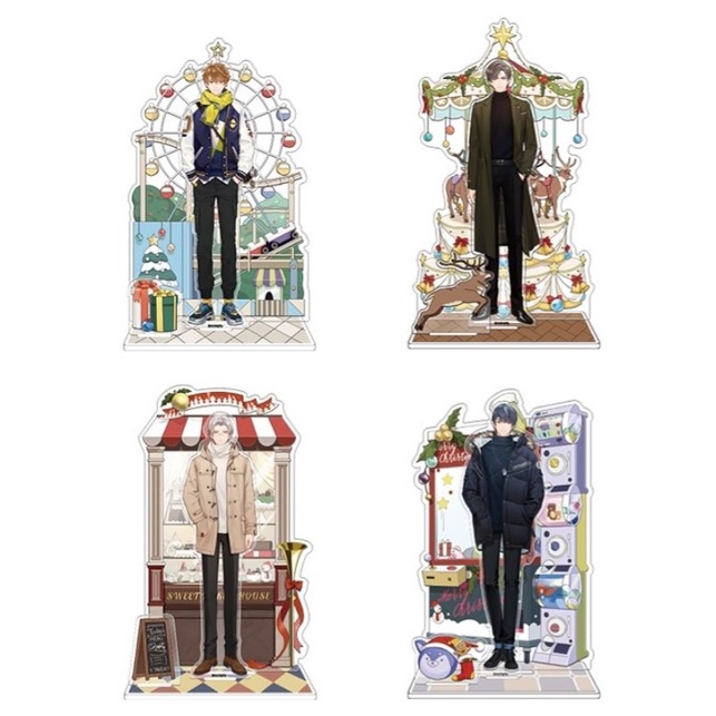 Christmas Acrylic Standee Official Tears of Themis