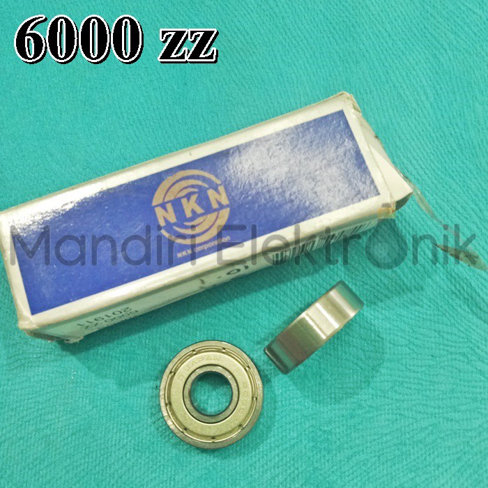 Bearing 6000 ZZ NKN Laher 6000 NKN
