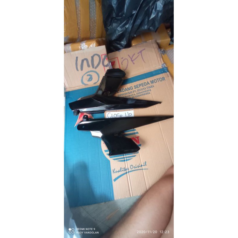 tutup aki jupiter mx new 135 sambungan body jupiter mx new 155