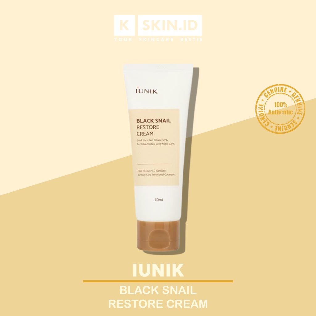 IUNIK Black Snail Restore Cream