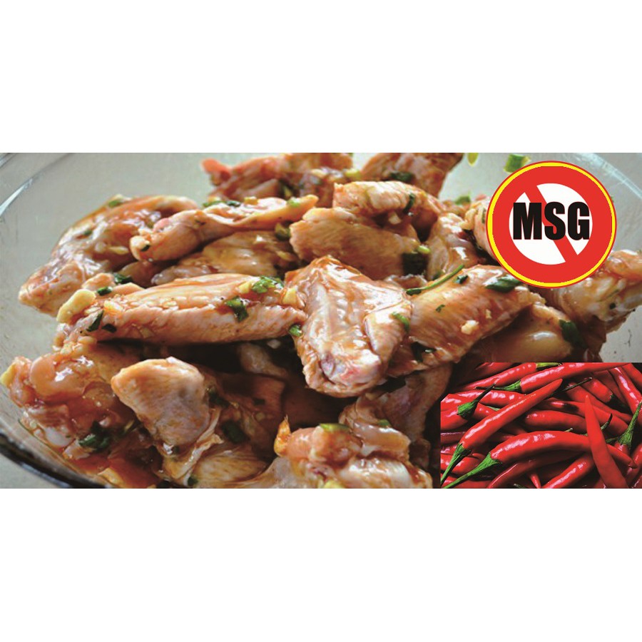 

Tepung Marinasi Pedas Non MSG 1 Kg Jual Tepung Spicy Marinade Marinase No MSG Marinet Fried Chicken GAFI Premium Enak Murah Halal Terbaik