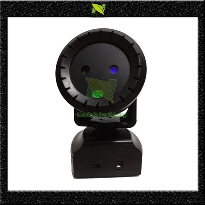LAMPUPROYEKTOR_ Lampu mini laser disco disko moving head putar RG NJ025 Diskon