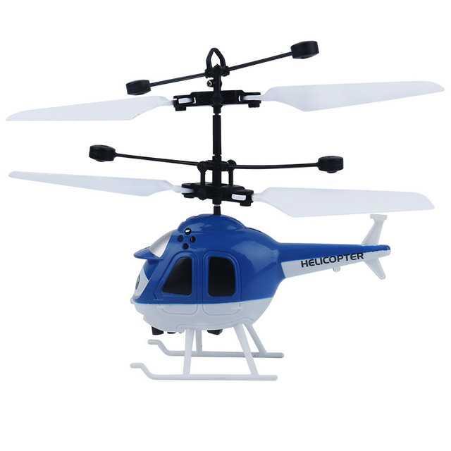 Mainan Helikopter Anak - Anak dengan Kontrol Sensor - HD8860