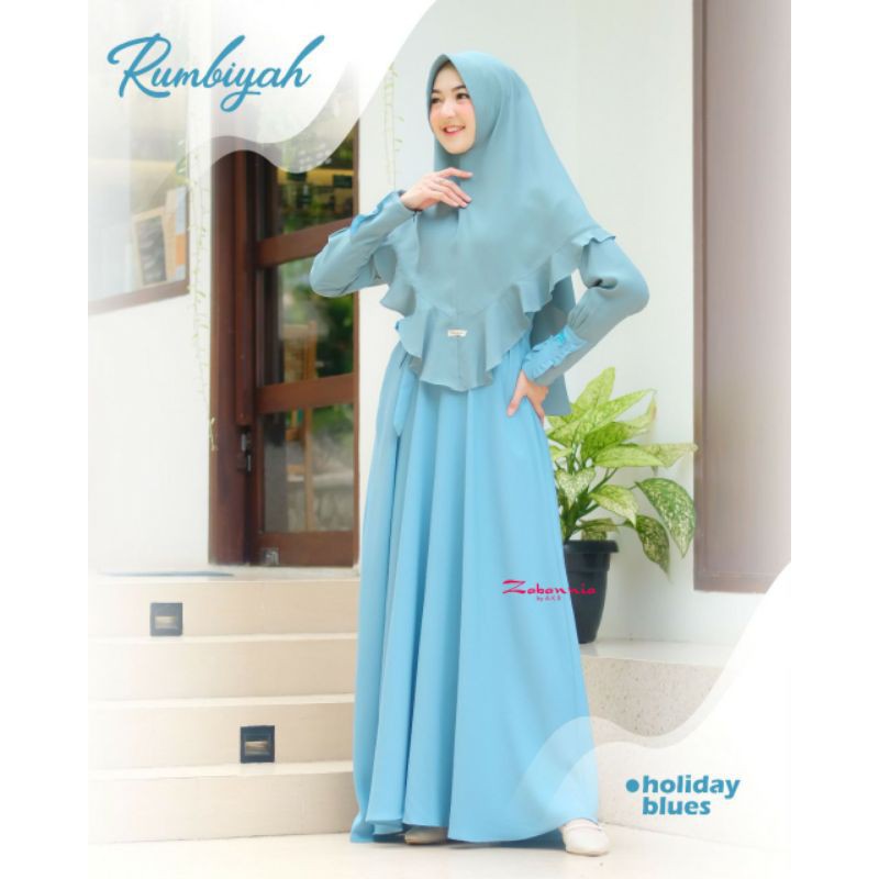 RUMBIYAH DRESS SET ZABBANIA