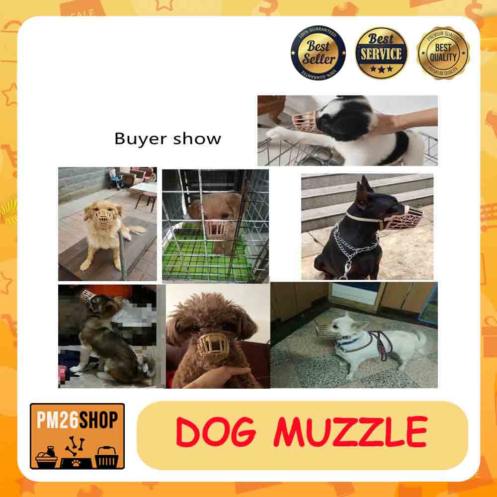 Dog Muzzle Berangus Anjing Berongsong Anjing Penutup Mulut Anjing