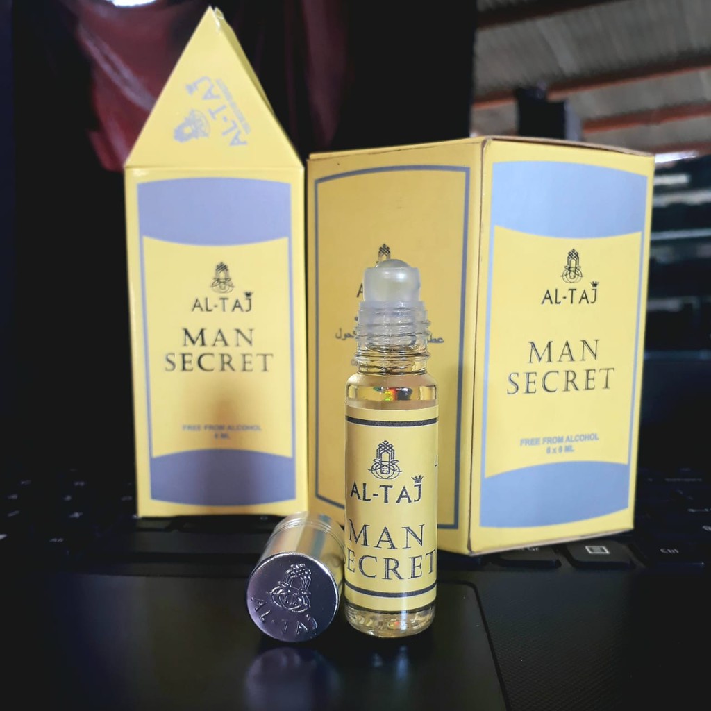 SECRET MAN Parfum ALTAJ Minyak Wangi Kemasan 6ml