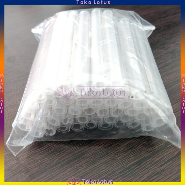 1 PACK Protector Protection Sleeve 2 Kawat Diameter Besar Fiber OpticPelindung sambungan fiber optik