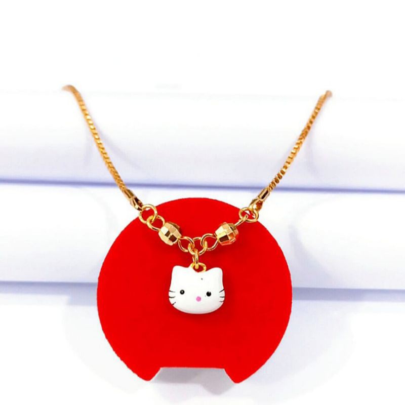 kalung anak hello kitty cantik