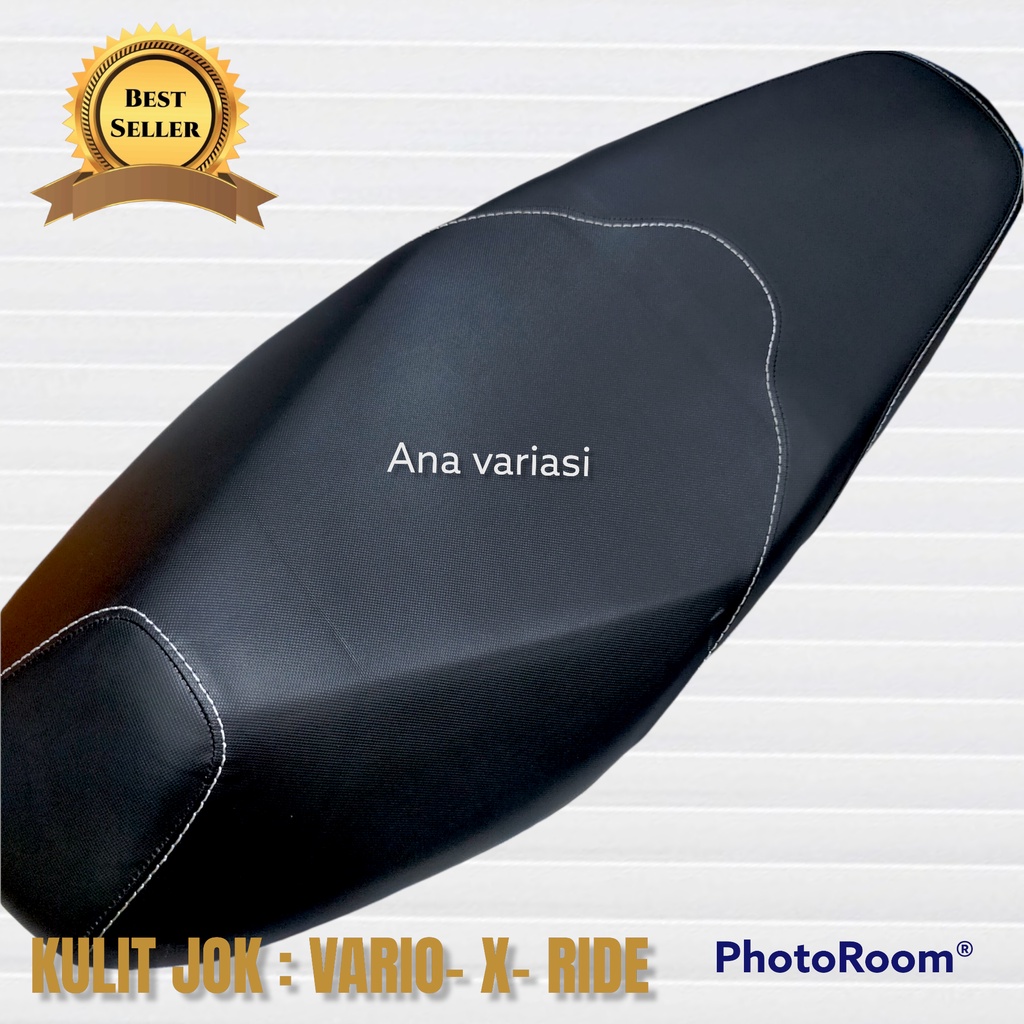 NEW kulit jok motor Honda Vario, Yamaha x ride cover jok Vario cover jok x ride kulit jok motor Vari