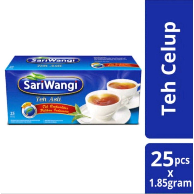 

Teh Celup Sariwangi ,Teh Hitam isi 25