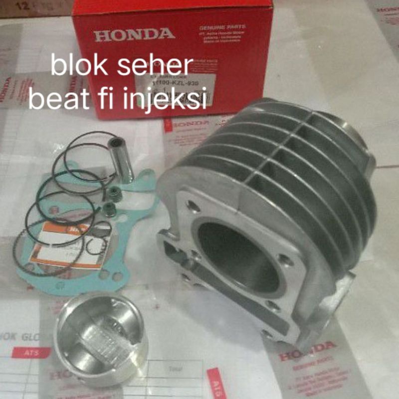 Blok Seher  Beat fi Spacy, Fi Scoopy Fi boring ori honda kzl