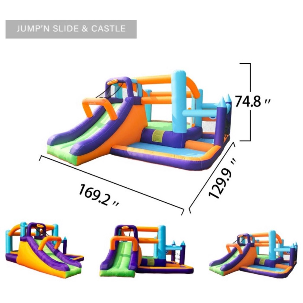 Istana Balon Inflatable BESTWAY Kolam Renang Anak