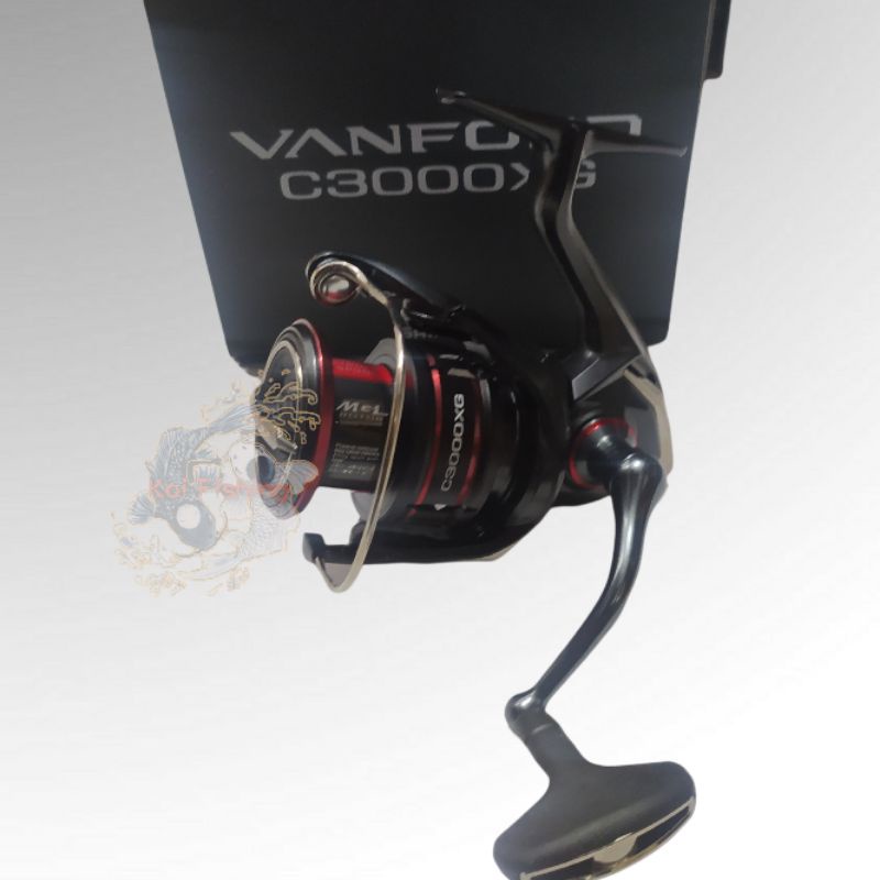 REEL SHIMANO VANFORD C3000HG/XG