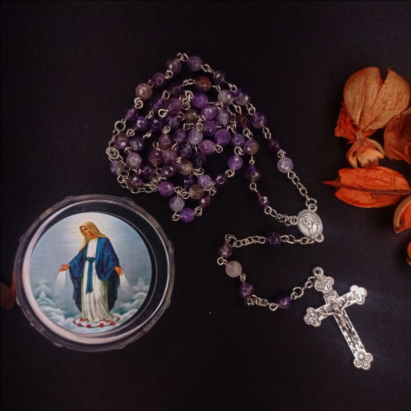 Rosario Manik Batu Ungu