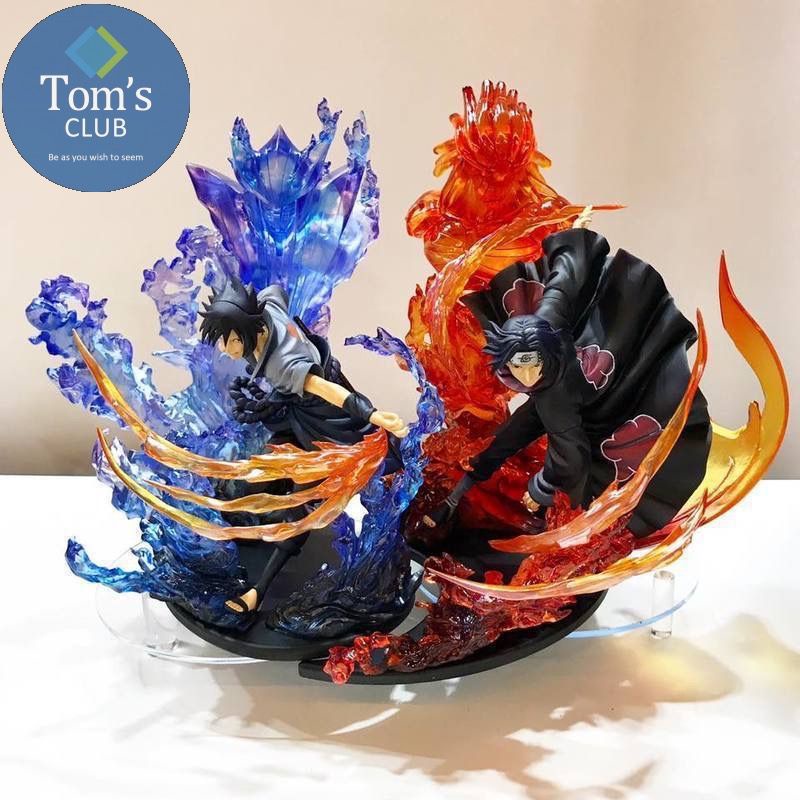 FZO Sasuke FZO Sasuke PVC Action Figure Uchiha Itachi Susanoo Figure Sasuke Susanoo New 24cm Action 