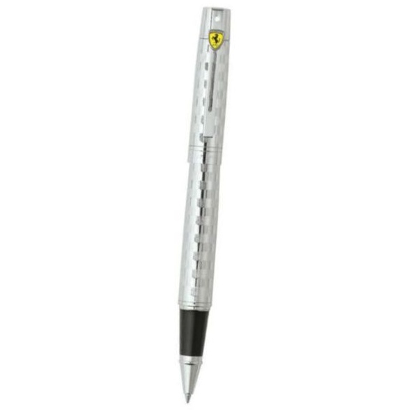 

Sheaffer® Ferrari Chrome Checkered Featuring Chrome Trim Rollerball