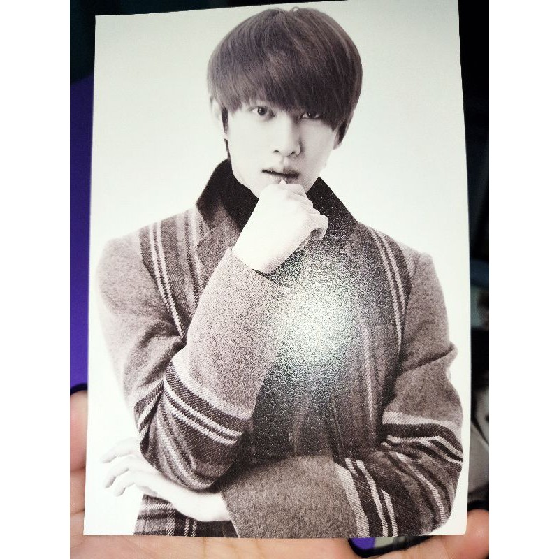 Super Junior OFFICIAL 2013 SMTOWN Week Concert Postcard (HEECHUL,RYEOWOOK,KANGIN,ZHOUMI)