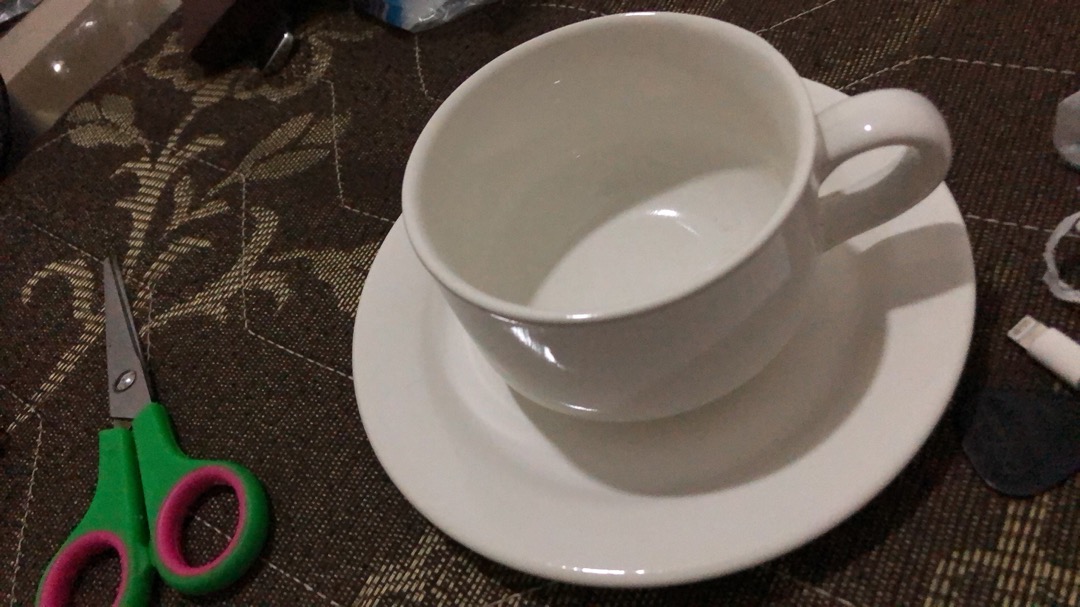 Asbak Rokok Keramik 10cm / Asbak Keramik / Ashtray Keramik