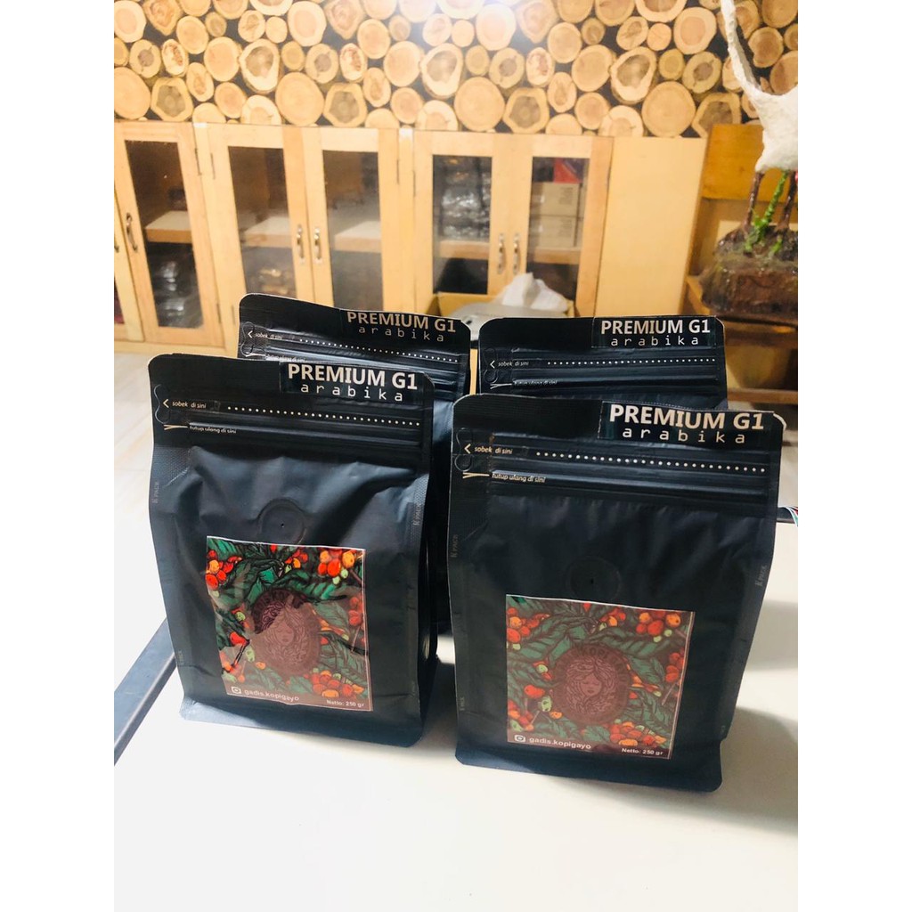 

Kopi Gayo Arabica Premium 500 gr