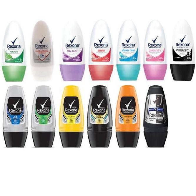 Promo Rexona Deodorant Roll On 50ml