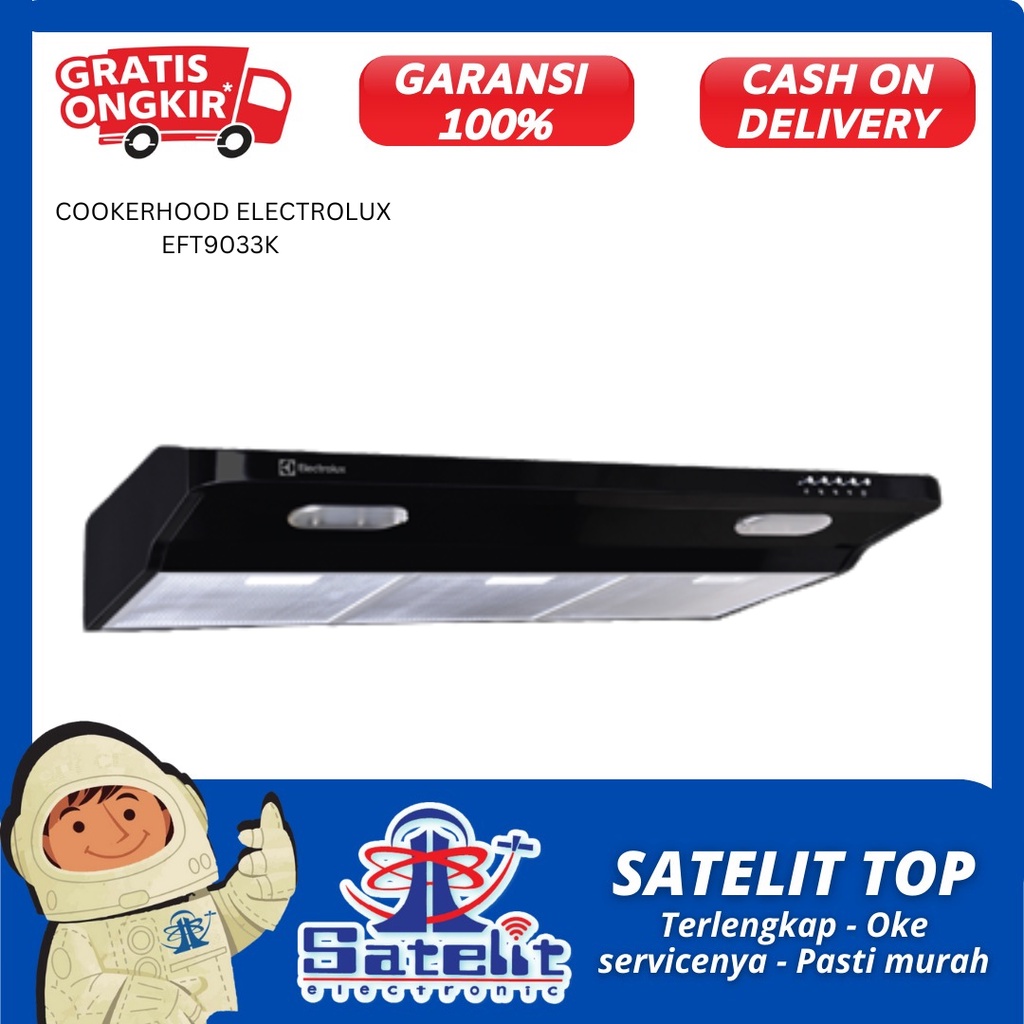 COOKER HOOD/PENYEDOT ASAP DAPUR/CEROBONG ASAP ELECTROLUX EFT9033K