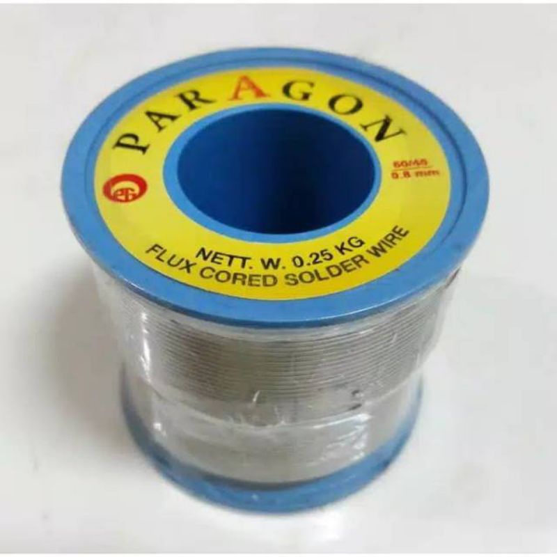 Tinol paragon ukuran 0,25 kg timah solder paragon ukuran besar 250 gr