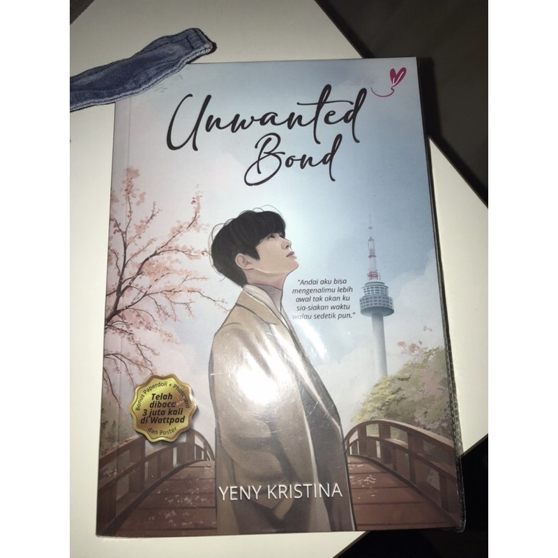 BOOKED Unwanted bond Jaehyun novel preloved asli gramedia