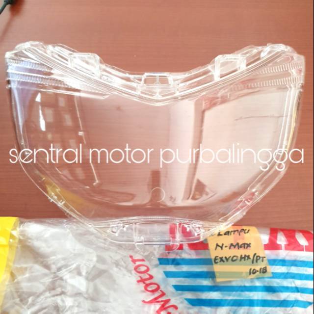 Kaca lampu depan nmax mika lampu n-max kaca depan yamaha nmax n max