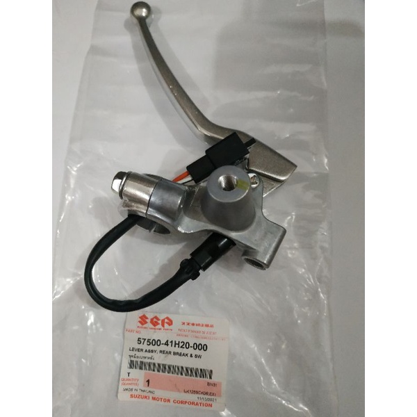 Dudukan Spion sebelah Kiri Suzuki Skydrive drat 12