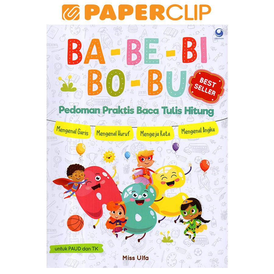 Jual BA-BE-BI-BO-BU : PEDOMAN PRAKTIS BACA TULIS HITUNG | Shopee Indonesia