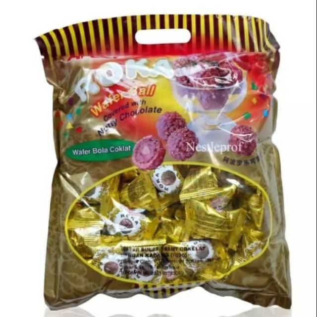 

Roka wafer ball isi 80 pcs