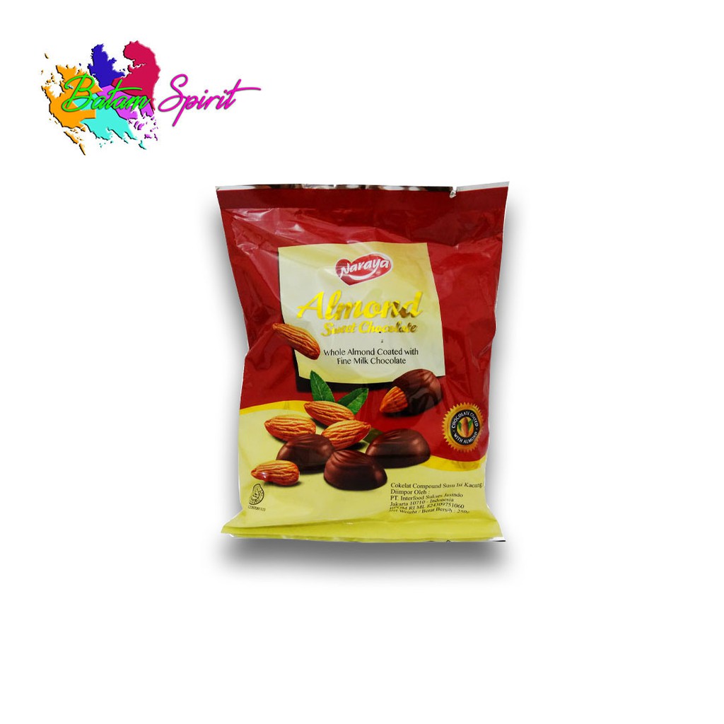 

NARAYA ALMOND SWEET CHOCOLATE 250GR