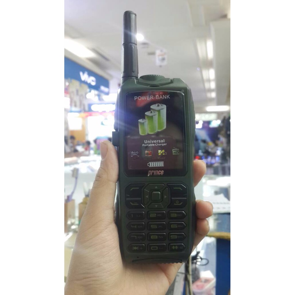 IMPORT prince 9000 pc9000.hp outdoor hape powerbank 3kartu TERMURAH