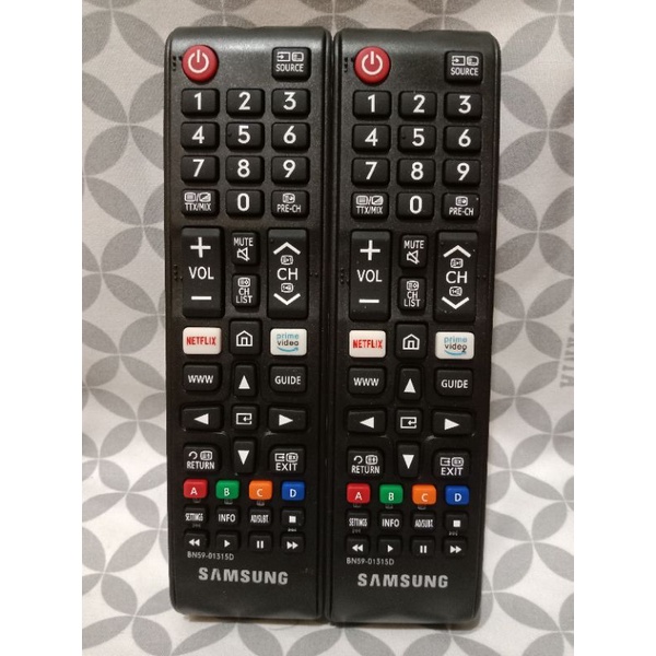 REMOT TV SAMSUNG LCD/LED NETFLIK PRIME VIDEO BN59-01315D 100%ORIGINAL