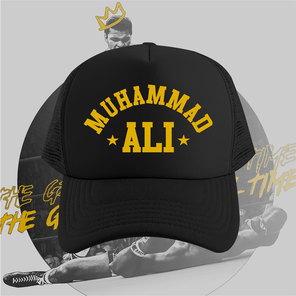 TOPI LEGEND PETINJU DUNIA MUHAMMAD ALI