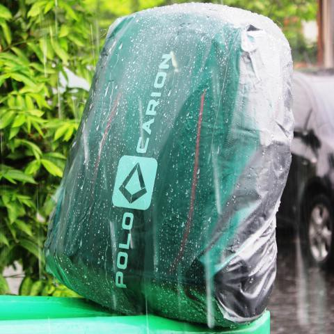 jas hujan tas - jas hujan ransel tas - cover tas anti air - sarung tas