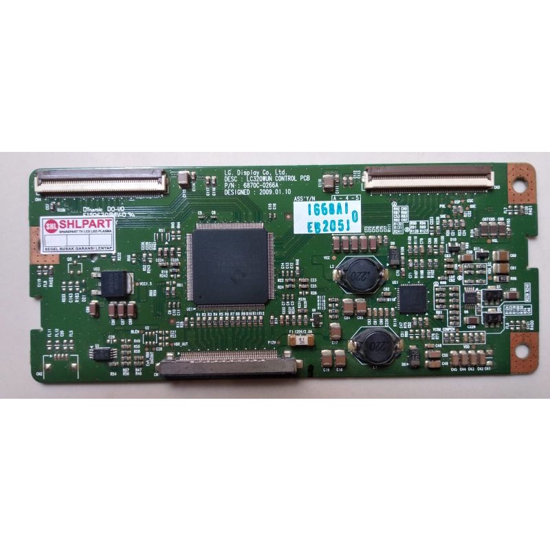 TICON TIKON TCON TV LCD LG 32LF20FR 32LF20FR-TA